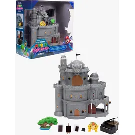 Super Mario Galaxy Movie Spielset Bowsers Schloss mit 3,8 cm Bowser-Figur