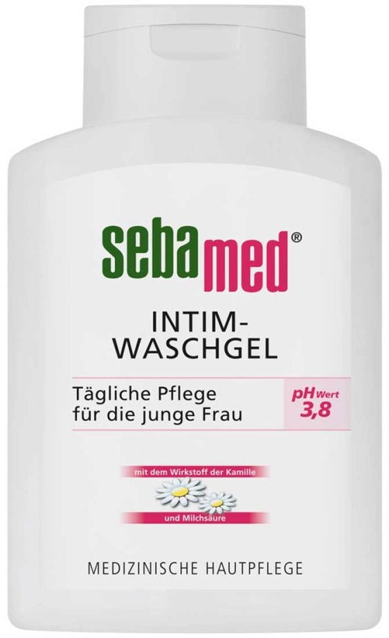 Sebamed Intim Waschgel pH 3,8 für die junge Frau