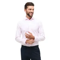 Eterna Modern Fit Cover Hemd Langarm New Kent Kragen rosa (8817-50-X18K)