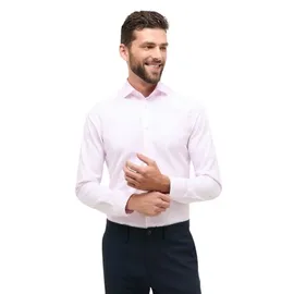 Eterna Modern Fit Cover Hemd Langarm New Kent Kragen rosa (8817-50-X18K)