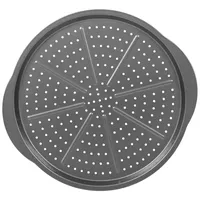 Dajar AMBITION Pizzablech Pizzaform Lakritze 35,5 cm Backblech Rundblech