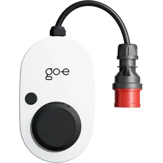 go-e Charger Gemini flex Wallbox, 11kW, 16A CEE rot Stecker, weiß
