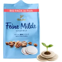 Tchibo Feine Milde Kaffeepads, 36 Stück