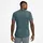 Nike Pro Dri-FIT Herren T-Shirt türkis - mineral slate/green strike
