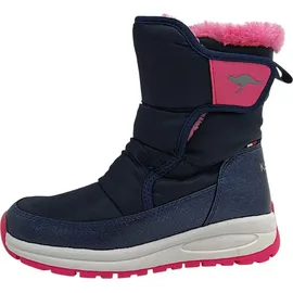KangaROOS K-pe Belle Rtx Winterstiefel Dk Navy/Pink 35