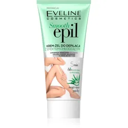 Eveline Cosmetics Smooth Epil Enthaarungscreme für den Körper für empfindliche Oberhaut 175 ml