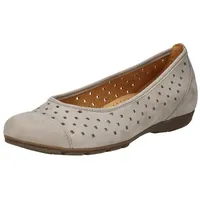 Gabor Ballerinas in Leinen | Gr.: 38