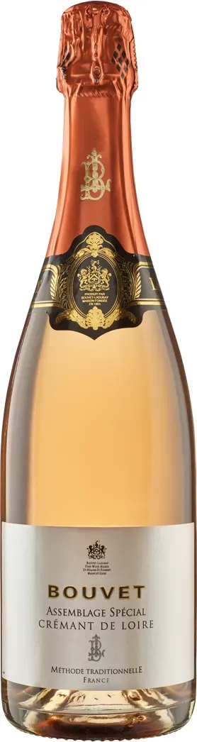 Bouvet Assemblage Spécial Crémant de Loire Rosé