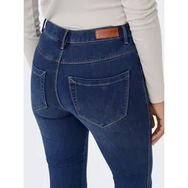 Only High-waist-Jeans ONLROYAL blau