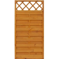 Andrewex Sichtschutzzaun Element Country 180 x 90 cm pinie