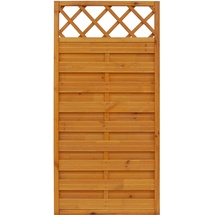 Andrewex Sichtschutzzaun Element Country 180 x 90 cm pinie