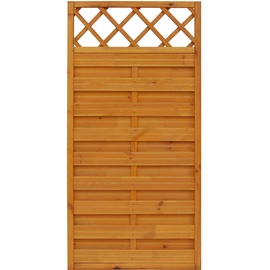 Andrewex Sichtschutzzaun Element Country 180 x 90 cm pinie