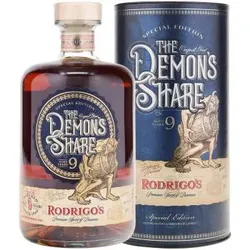 The Demon’s Share Rum 9 Jahre Rodrigo’s Reserve 40% Vol. 700ml