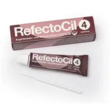 RefectoCil Augenbrauen- & Wimpernfarbe Nr. 4 Kastanie 15 ml