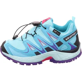 Salomon Speedcross Kinder Türkis/Blau/Schwarz 29