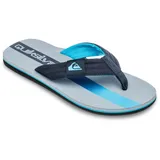 QUIKSILVER Molokai Layback - Sandals for Men - Sandalen - Männer - 45 - Grau