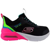 SKECHERS Microspec Max Color Trifecta Kinder Schwarz 32