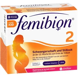 Femibion 2 Schwangerschaft + Stillzeit o. Jod KPG