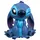Disney Gartenfigur Stitch 20 cm Blau