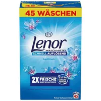 Lenor Vollwaschmittel Pulver 45 WL