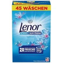 Lenor Vollwaschmittel Pulver 45 WL