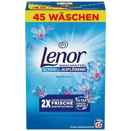 Lenor Vollwaschmittel Pulver 45 WL