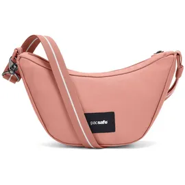 Pacsafe Umhängetasche Go Lunar Crossbody Bag Rose