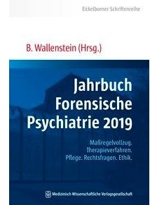 Jahrbuch Forensische Psychiatrie 2019, Fachbücher