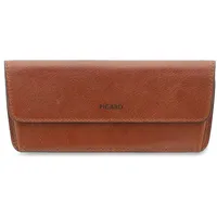 Picard Brillenetui PICARD Brillenetui Taste aus Echtleder braun