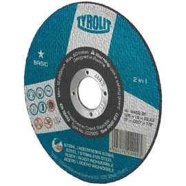 TYROLIT Trennscheibe Basic* 2 in 1, Scheiben-Ø: 125 mm