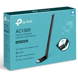 TP-Link Archer T3U Plus AC1300 High Gain Wireless Dual Band USB Adapter