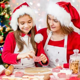 luxuskollektion Ausstechformen Weihnachten Linzer 8 Stück Plätzchen