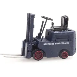 Deutsche Bundesbahn Gabelstapler Modell von Artitec 1:87