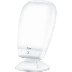 BEURER Tageslichtlampe »TL 80 Tageslichtleuchte zur Simulation von Tageslicht an dunklen Tagen«, 10.000 Lux Lichtstärke, Medizinprodukt, einfache Ein-Knopf-Anwendung BEURER weiß