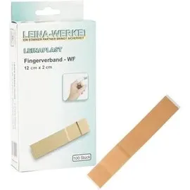 Leina-Werke Leinaplast Fingerverbände 12 x 2 cm 100 St.