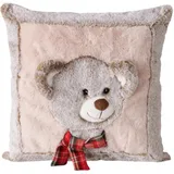 Boltze Dekokissen Leon 35 x 35 cm Mehrfarbig