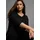 laura scott curve Tunikashirt Schwarz 40/42