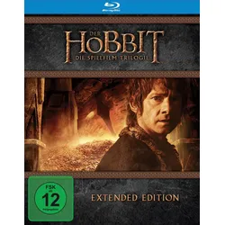 Der Hobbit: Die Spielfilm Trilogie Extended Edition  [9 BRs]
