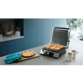 Philips Kontaktgrill HD6301/90 schwarz