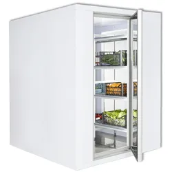 A&S polarny Gastro Kühlzelle Kühlraum Kühlhaus 9,3 m3 80er Isolierung 2400x2400x2010 mm