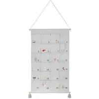 KINDSGUT Adventskalender Kindsgut Adventskalender, Für Kinder und Klein-Kinder, mit 24 Türchen, dezente Farben