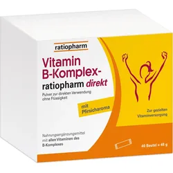 Vitamin B-Komplex ratiopharm direkt 40 St Pulver
