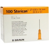 B. Braun Sterican Ins.einm.kan.0,50x16mm