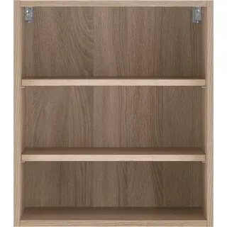 kochstation Hängeregal »KS-Mali«, Breite 50 cm braun