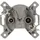 Busch-Jaeger 2CKA000230A1555 0231-102, Durchgangsdose Sat/BK 2f ...