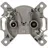 Busch-Jaeger 2CKA000230A1555 0231-102, Durchgangsdose Sat/BK 2f ...