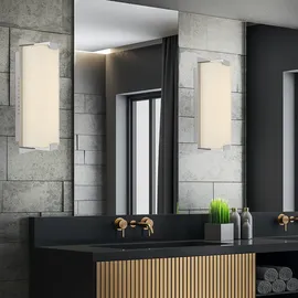 Trio Wandleuchte 6W 470lm grau