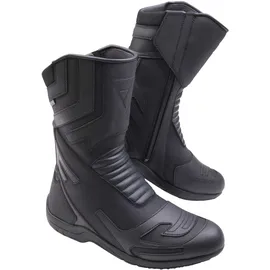 Modeka Valeno Motorradstiefel, schwarz, 43