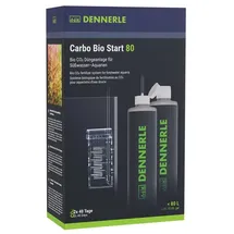 Dennerle Carbo Bio Start 80 - CO2 Düngeanlage für Süßwasser–Aquarien