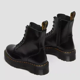 Dr. Martens Jadon Schwarz Polished Smooth 40